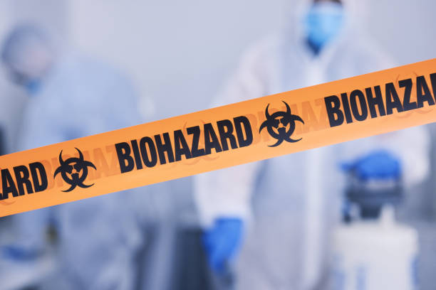 Professional Infectious Disease Decontamination technician working in Rutland, SD